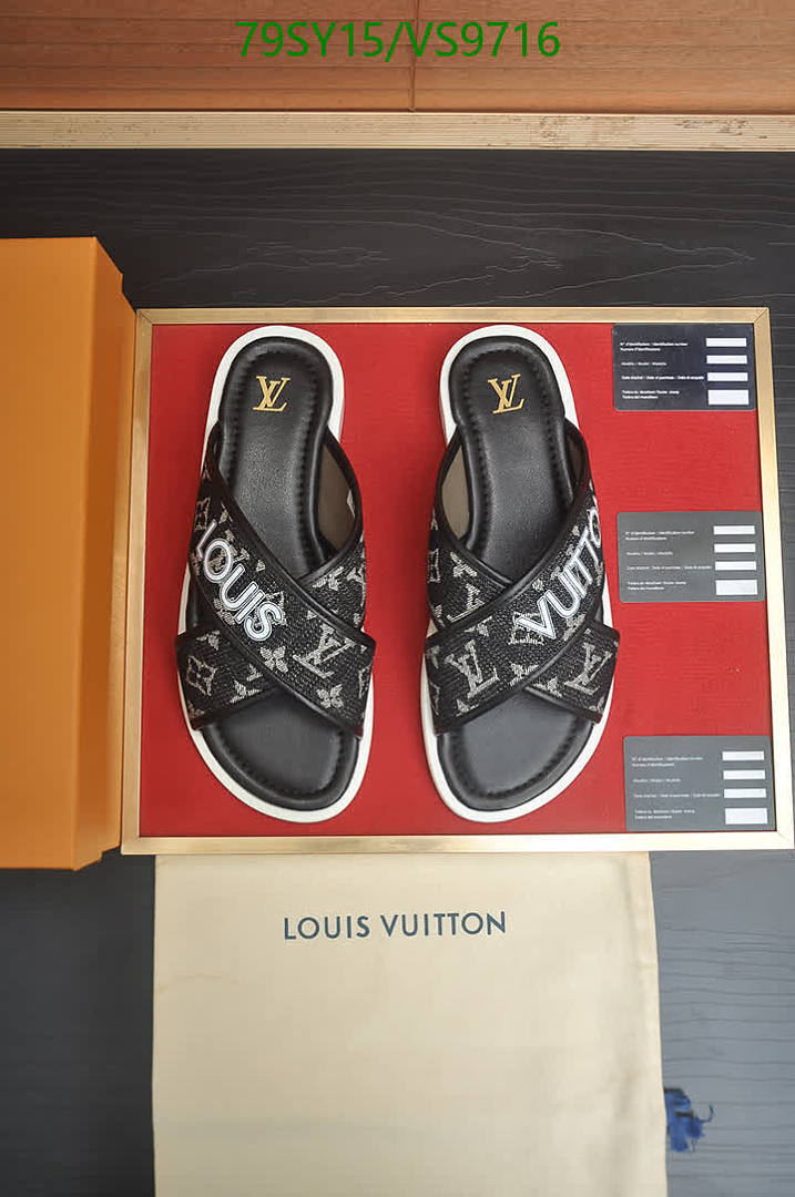 LV-Men shoes Code: VS9716 $: 79USD