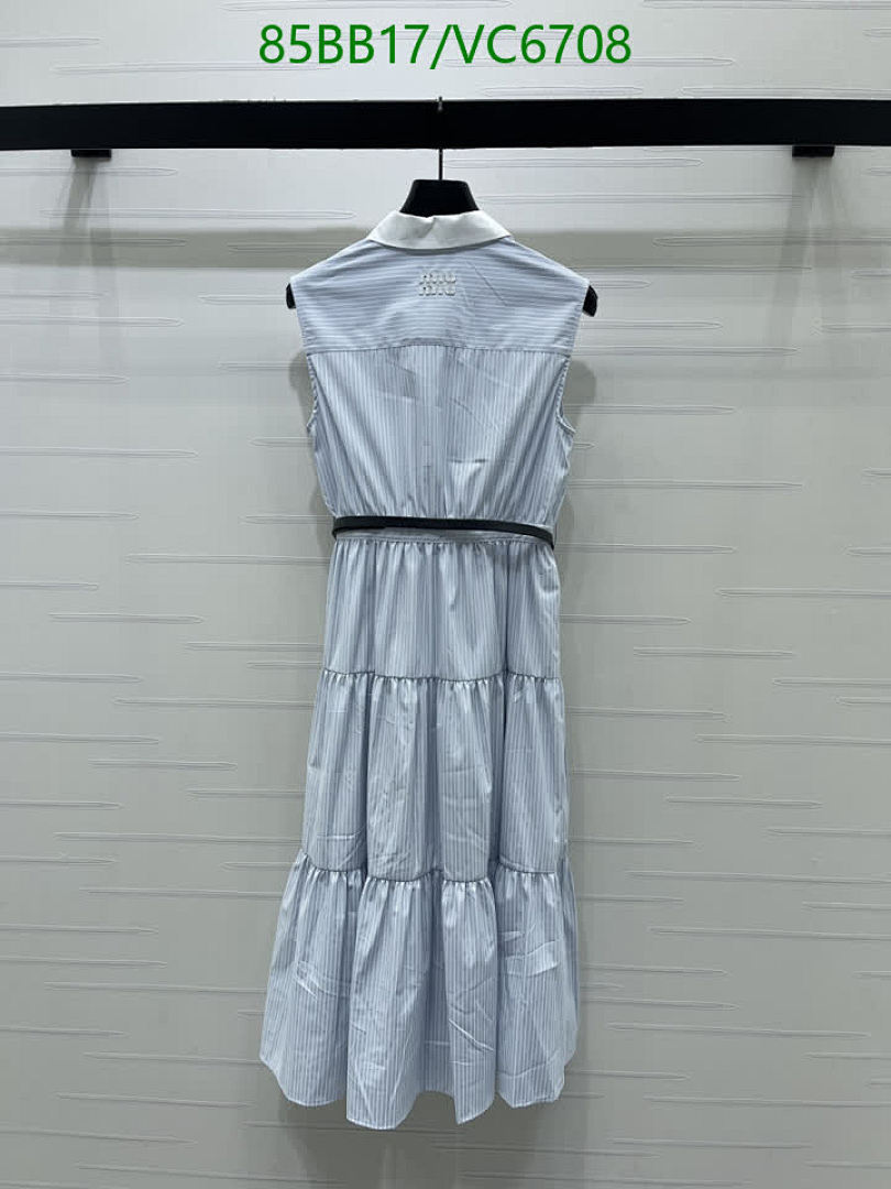 Miu Miu-Clothing Code: VC6708 $: 85USD