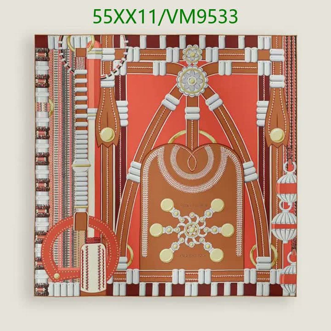 Hermes-Scarf Code: VM9533 $: 55USD