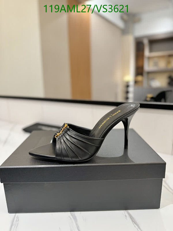 YSL-Women Shoes Code: VS3621 $: 119USD
