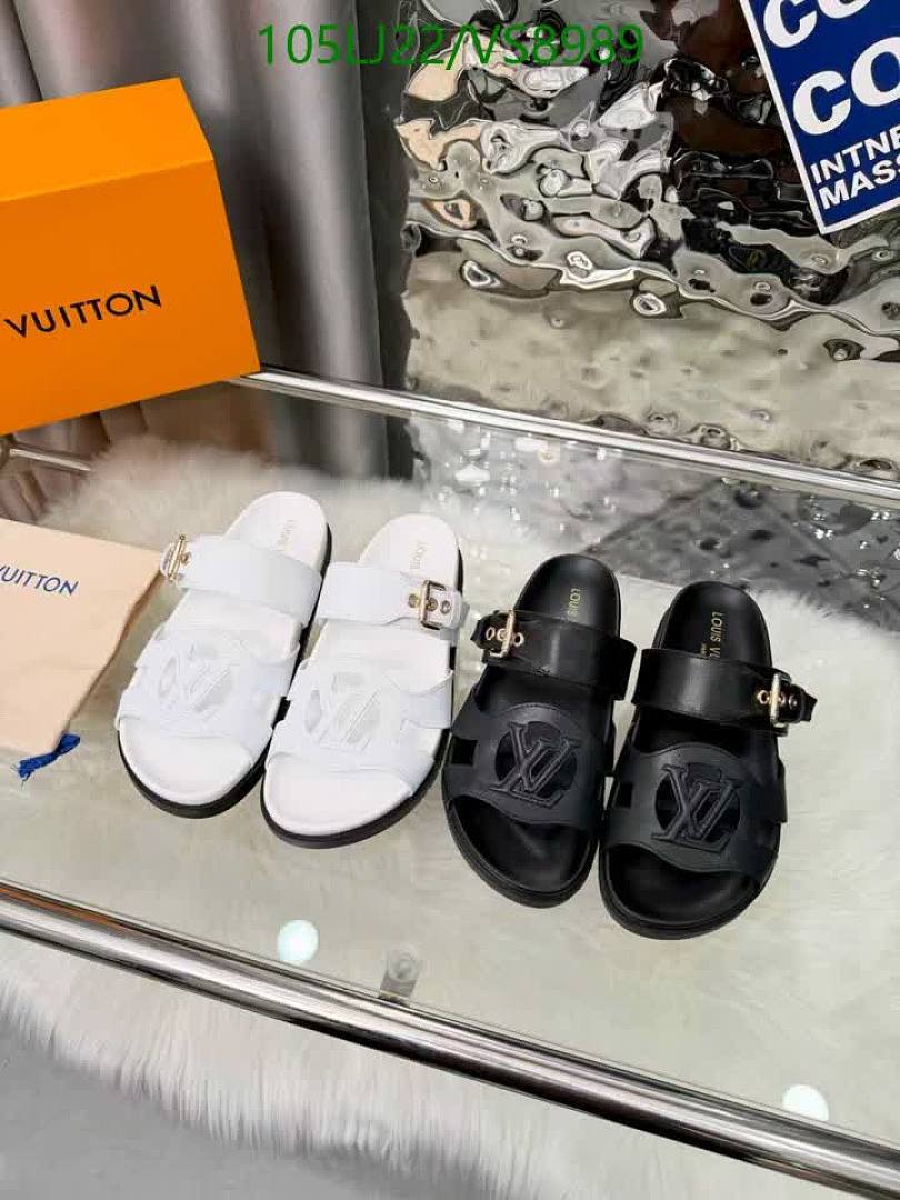 LV-Women Shoes Code: VS8989 $: 105USD