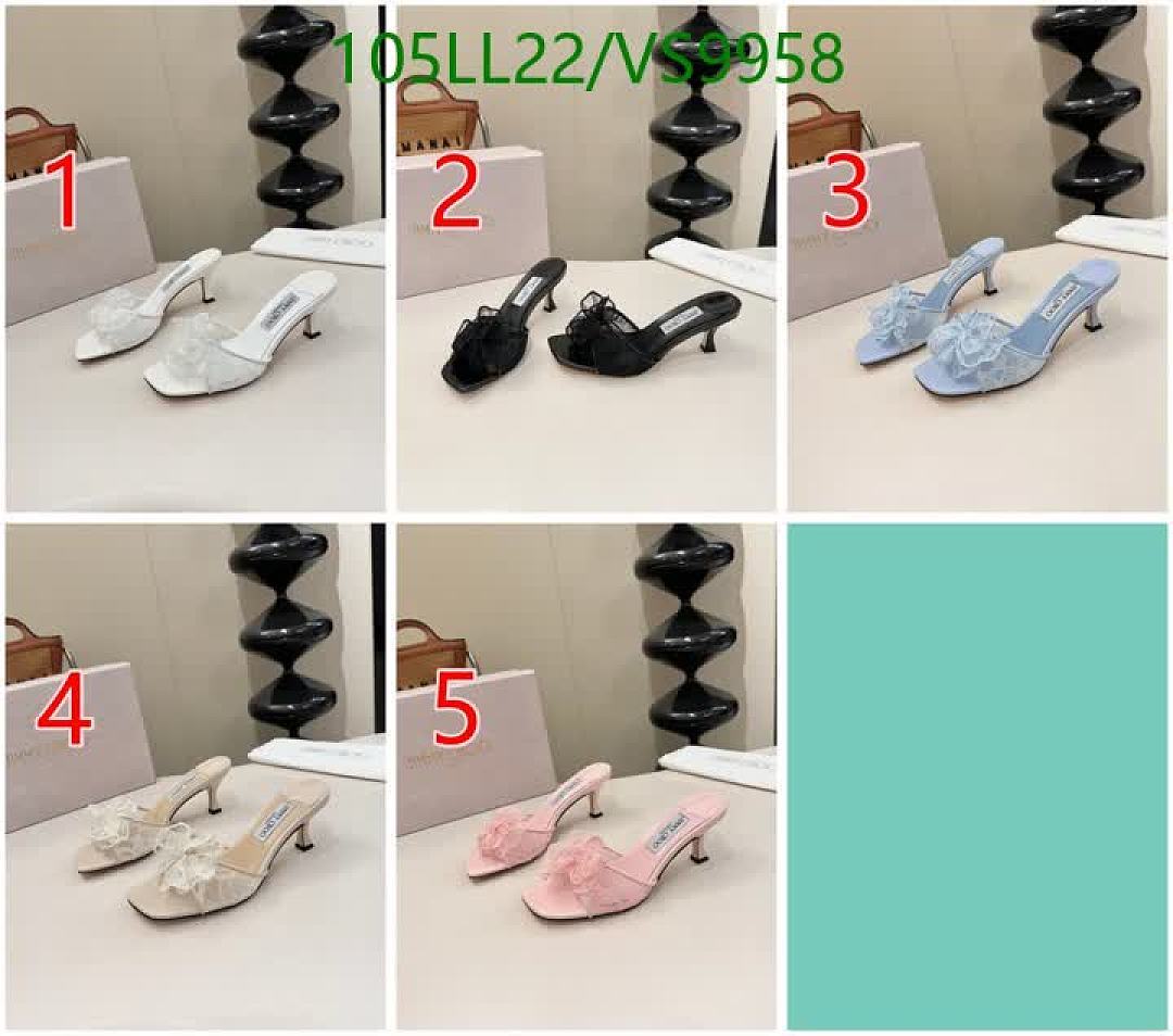 Jimmy Choo-Women Shoes Code: VS9958 $: 105USD