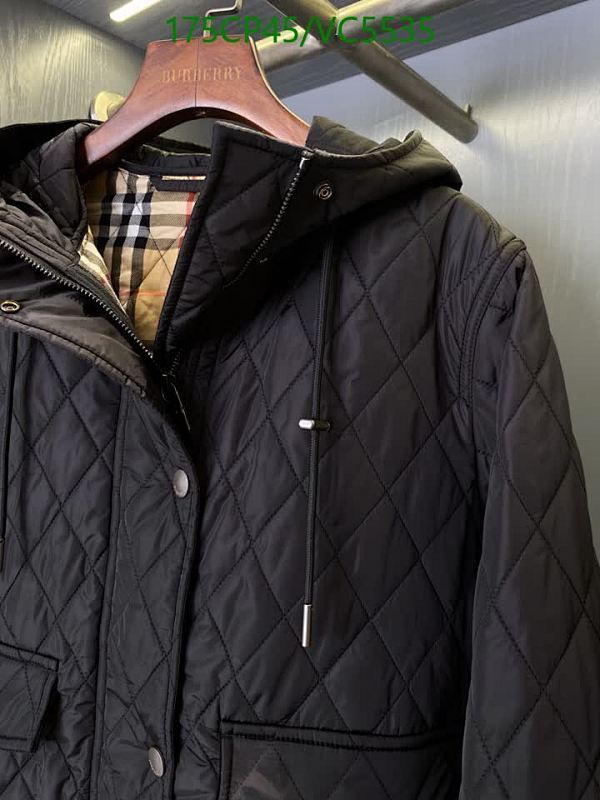 Burberry-Down jacket Women Code: VC5535 $: 175USD
