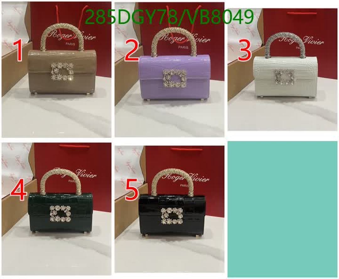 Roger Vivier-Bag-Mirror Quality Code: VB8049 $: 285USD