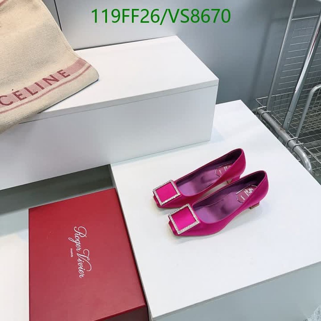 Roger Vivier-Women Shoes Code: VS8670 $: 119USD