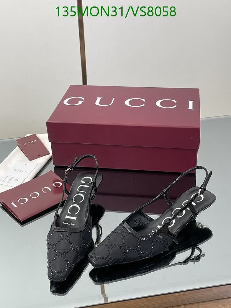 Gucci-Women Shoes Code: VS8058 $: 135USD