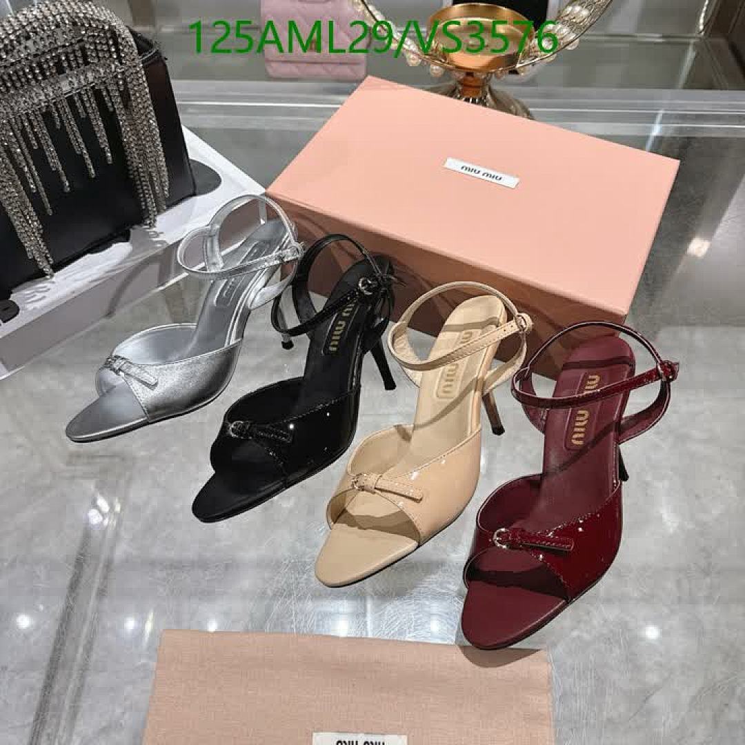 Miu Miu-Women Shoes Code: VS3576 $: 125USD