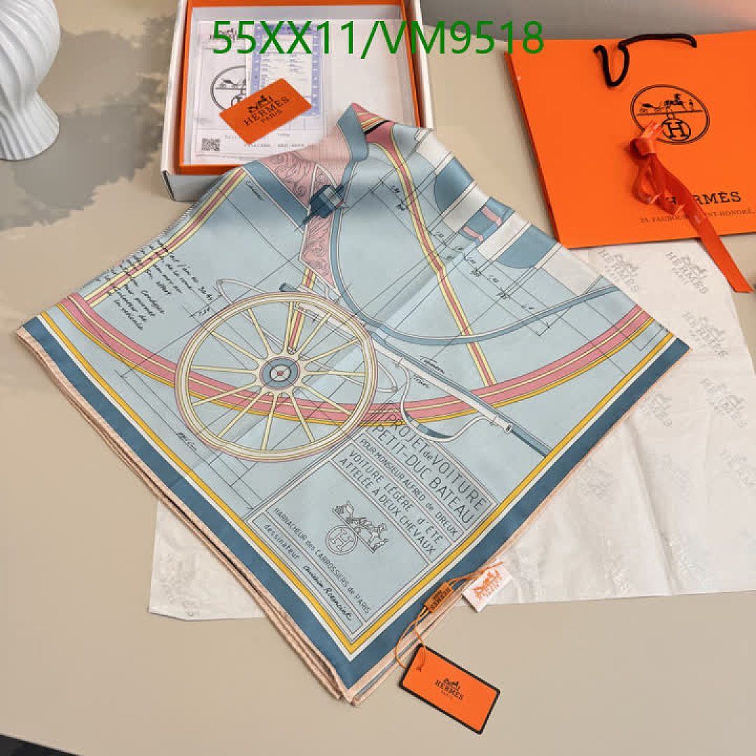 Hermes-Scarf Code: VM9518 $: 55USD