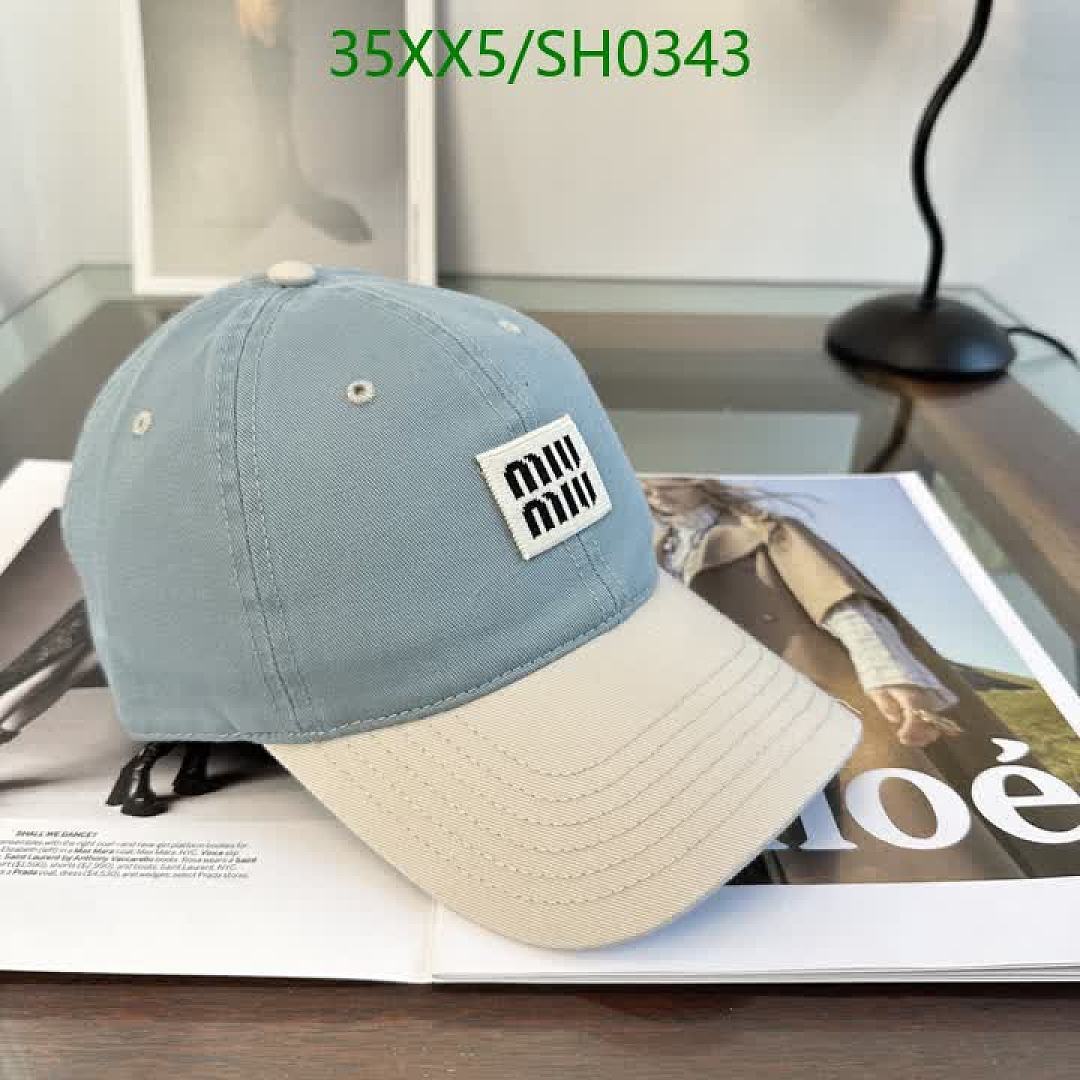 Miu Miu-Cap(Hat) Code: SH0343 $: 35USD
