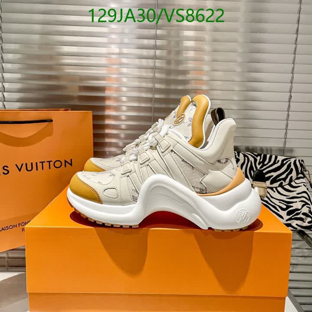 LV-Women Shoes Code: VS8622 $: 129USD