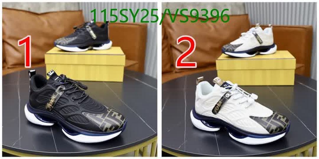 Fendi-Men shoes Code: VS9396 $: 115USD