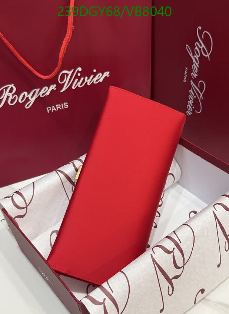 Roger Vivier-Bag-Mirror Quality Code: VB8040 $: 239USD