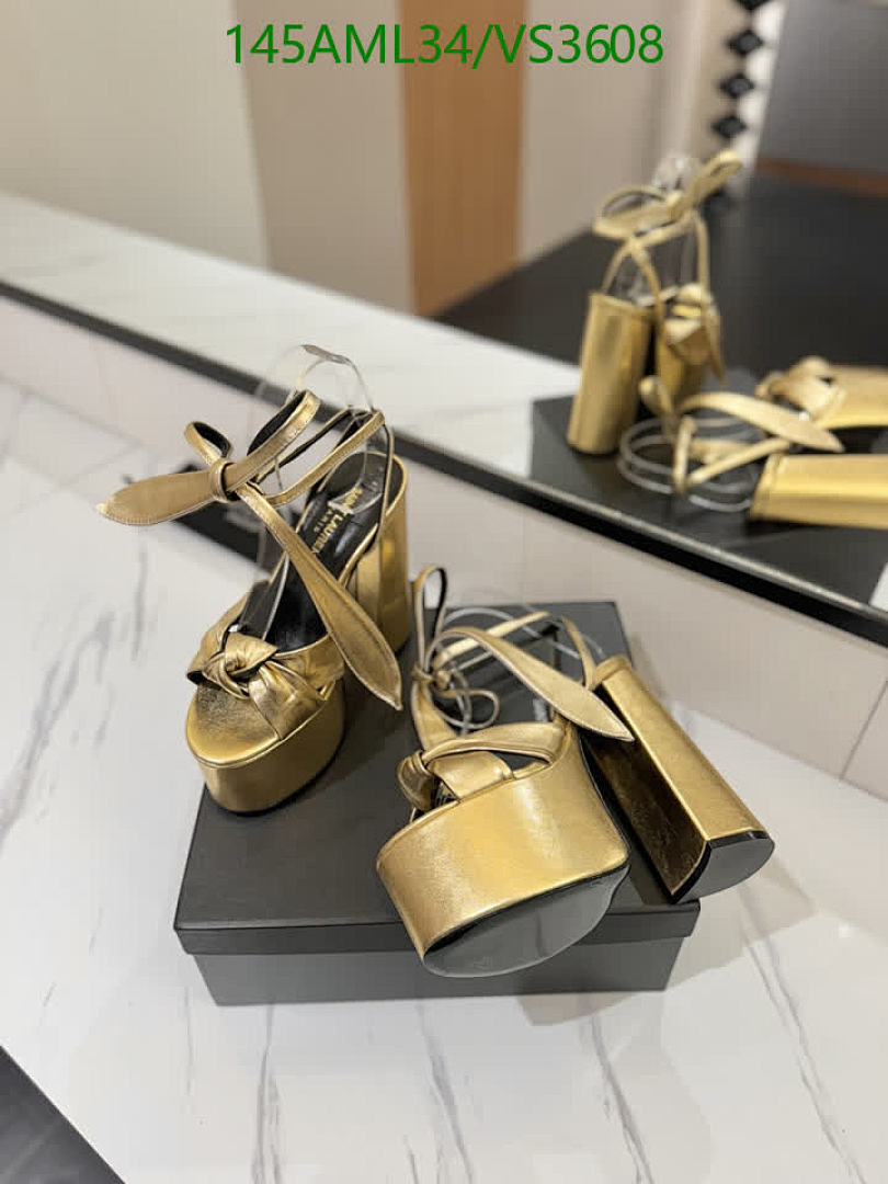 YSL-Women Shoes Code: VS3608 $: 145USD