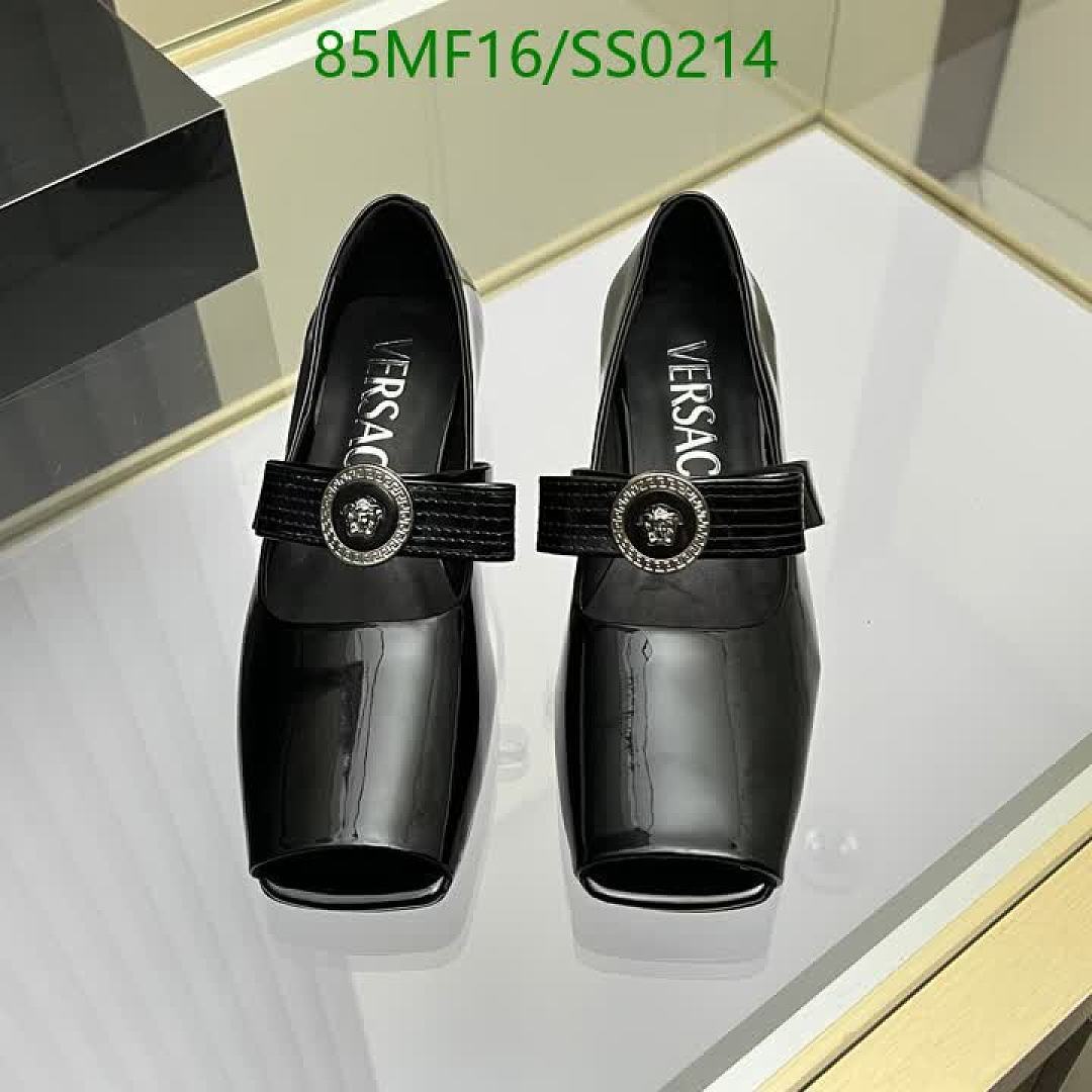 Versace-Women Shoes Code: SS0214 $: 85USD