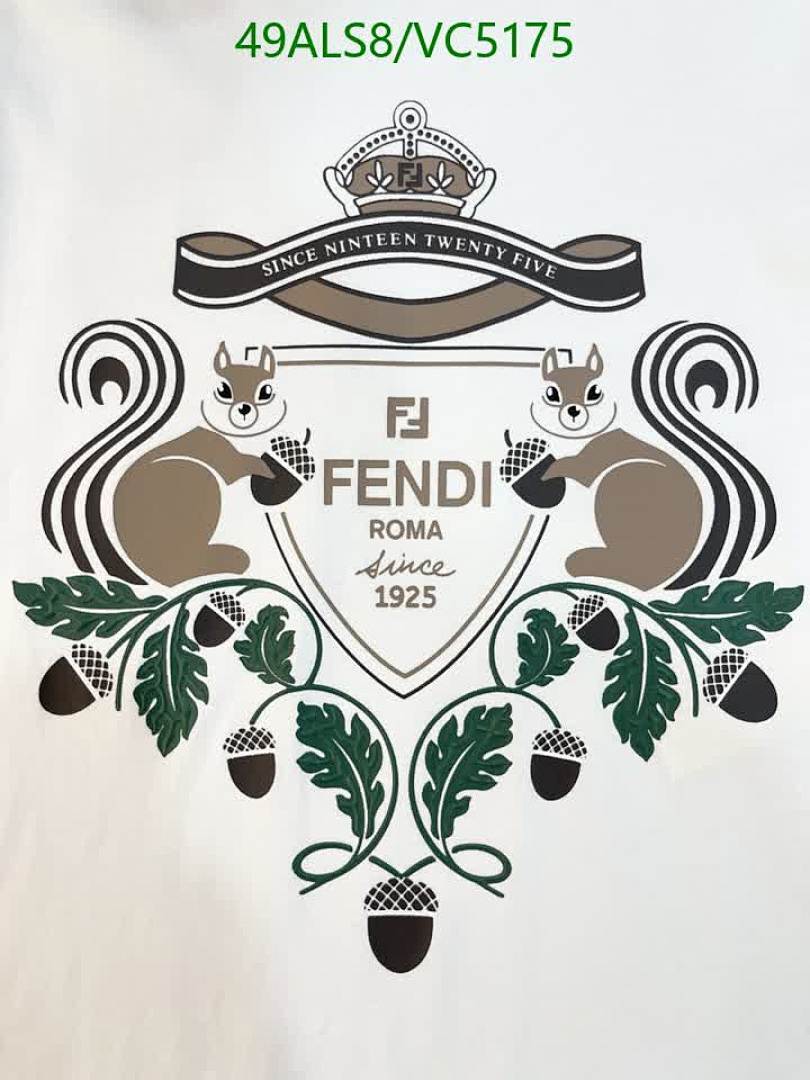 Fendi-Kids clothing Code: VC5175 $: 49USD