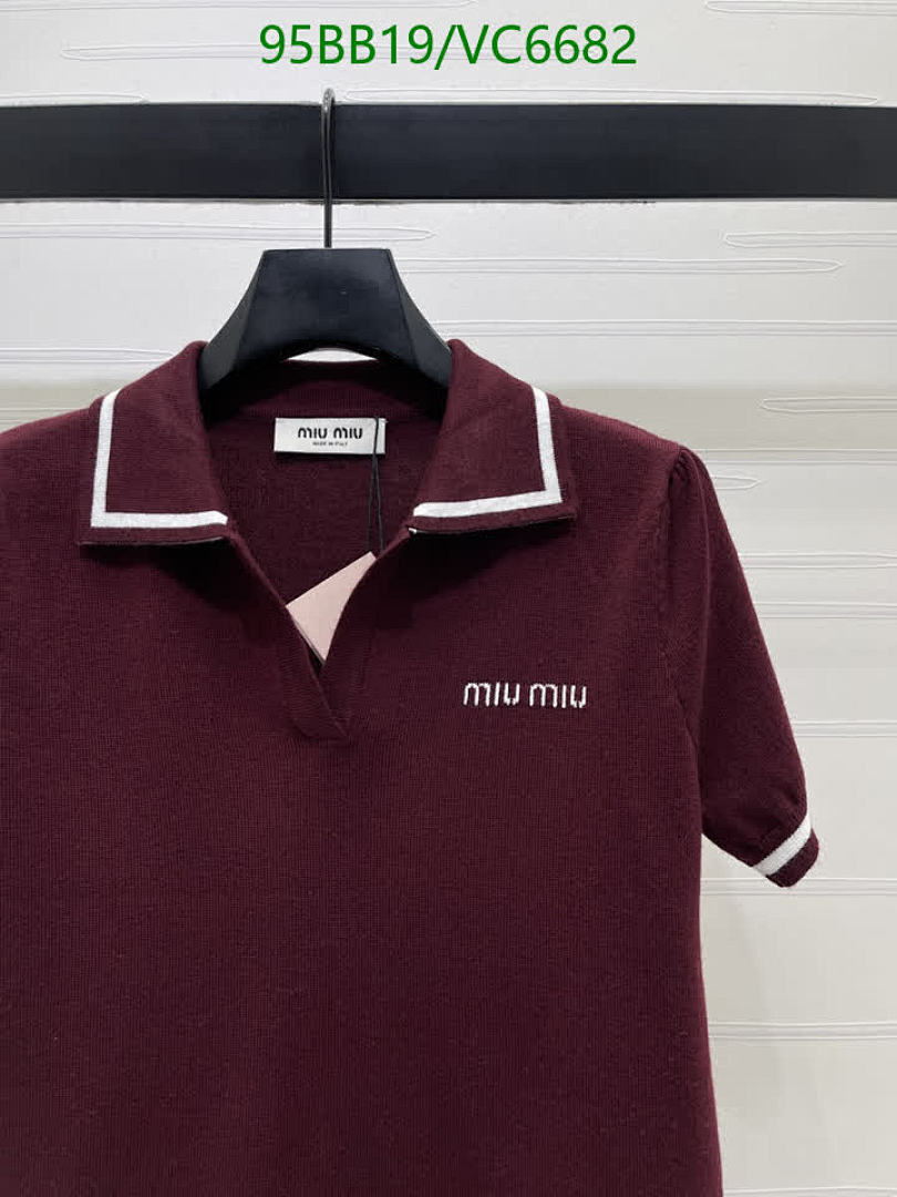 Miu Miu-Clothing Code: VC6682 $: 95USD