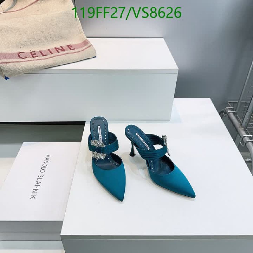 Manolo Blahnik-Women Shoes Code: VS8626 $: 119USD