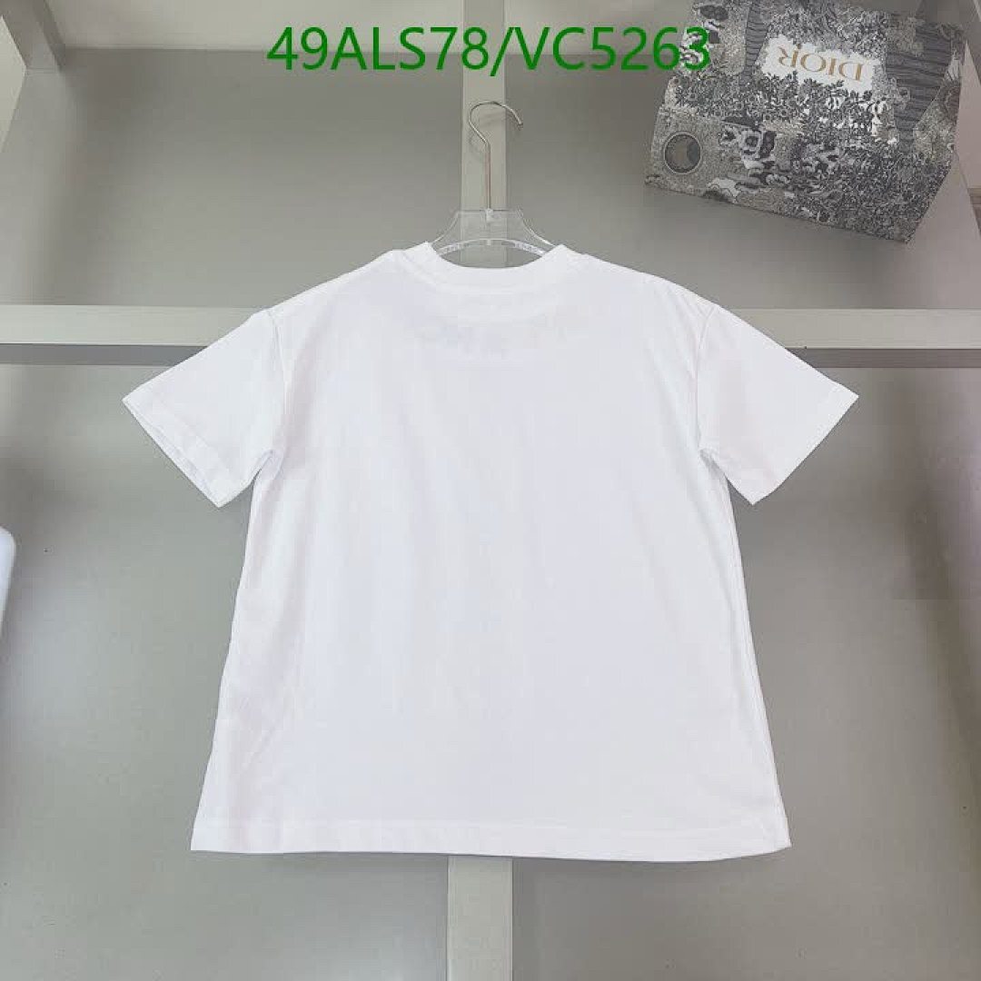 Givenchy-Kids clothing Code: VC5263 $: 49USD