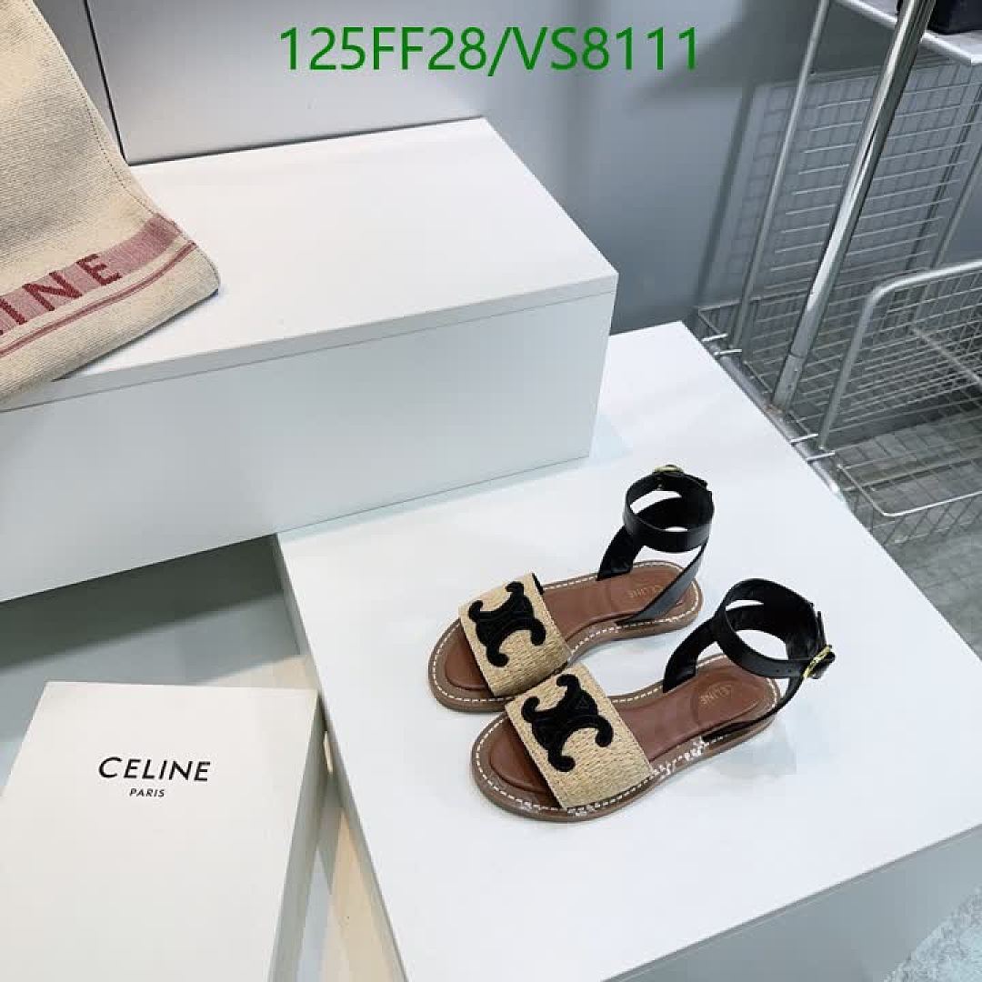 Celine-Women Shoes Code: VS8111 $: 125USD