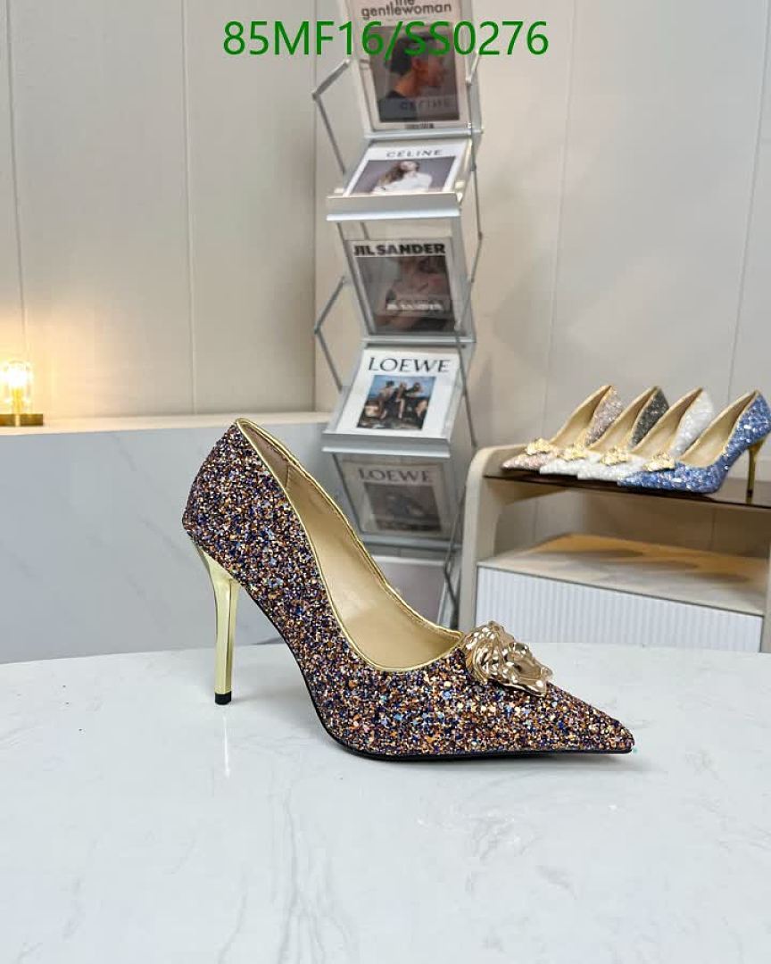 Versace-Women Shoes Code: SS0276 $: 85USD