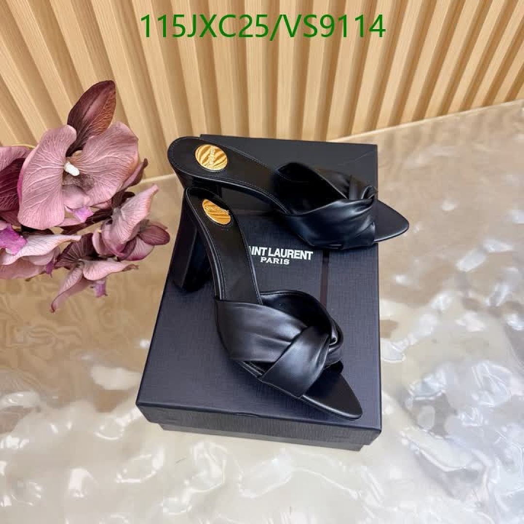 YSL-Women Shoes Code: VS9114 $: 115USD