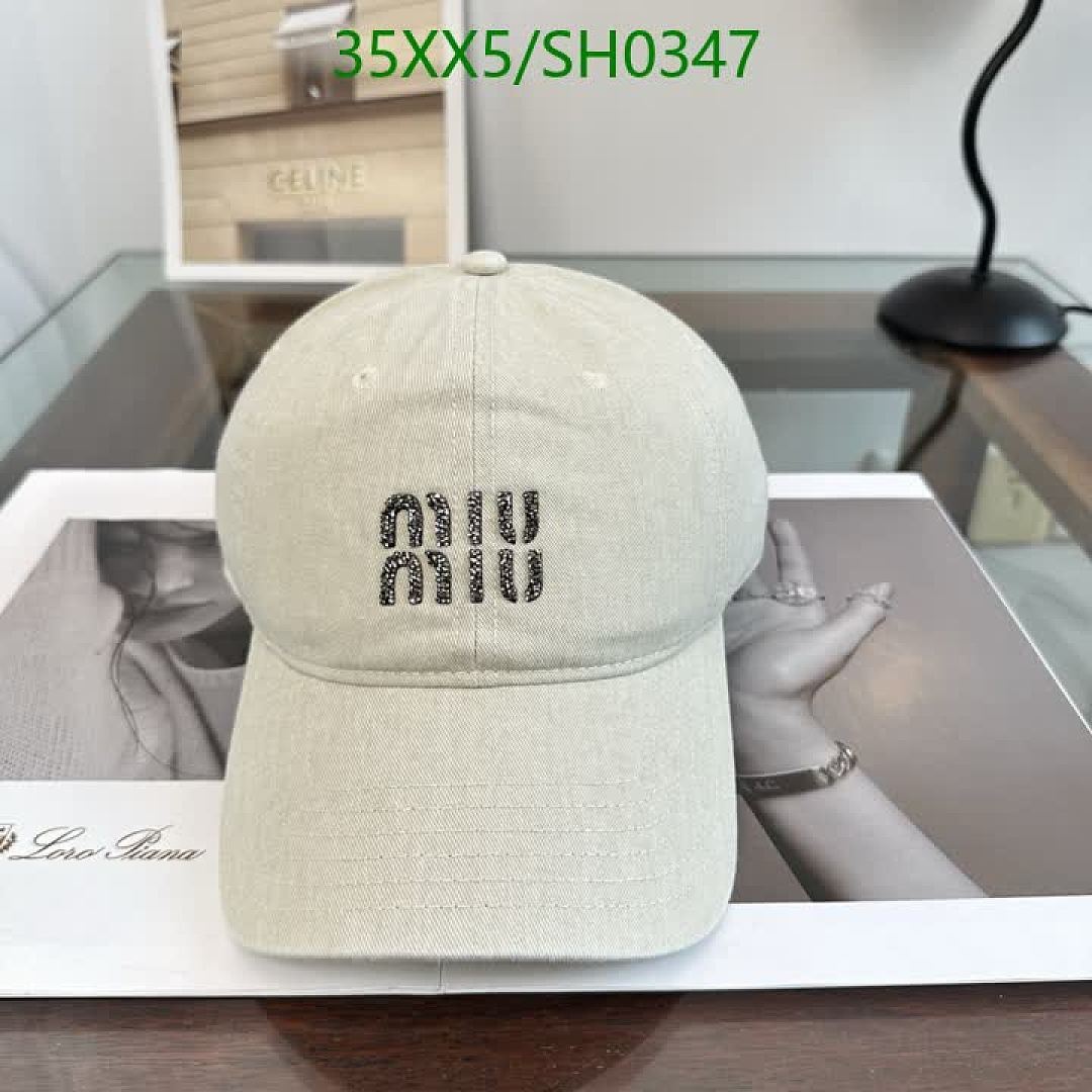 Miu Miu-Cap(Hat) Code: SH0347 $: 35USD