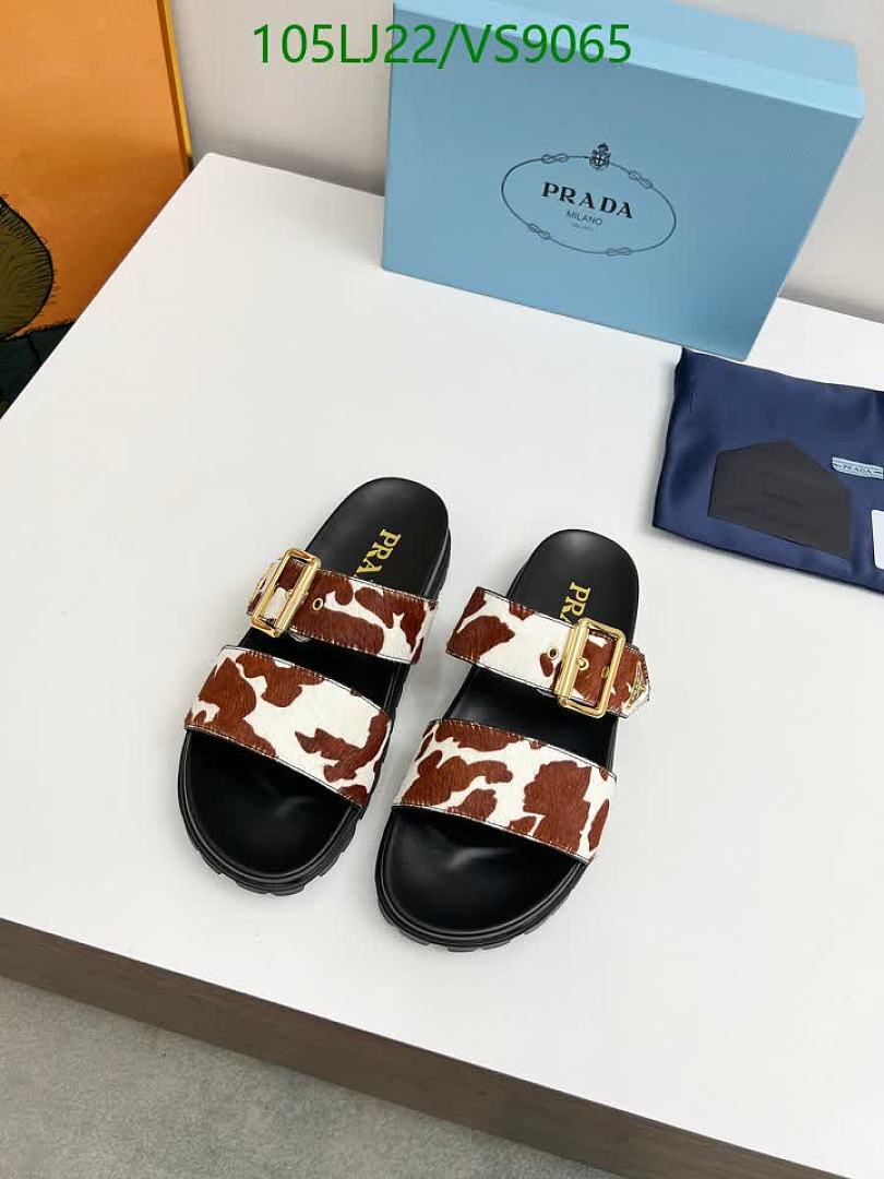Prada-Women Shoes Code: VS9065 $: 105USD