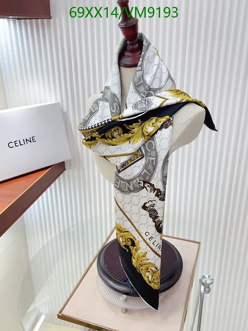 Celine-Scarf Code: VM9193 $: 69USD