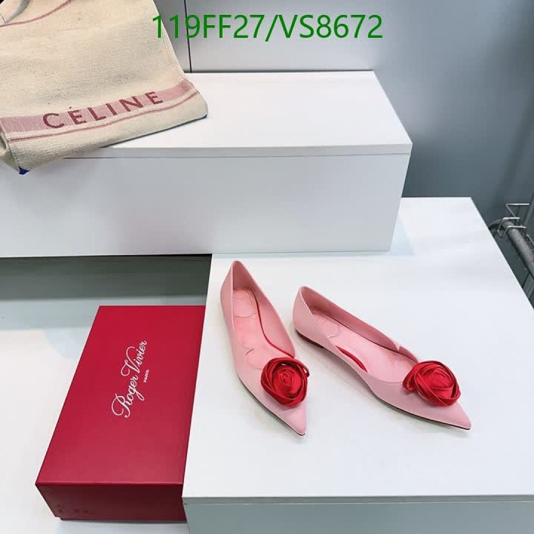 Roger Vivier-Women Shoes Code: VS8672 $: 119USD