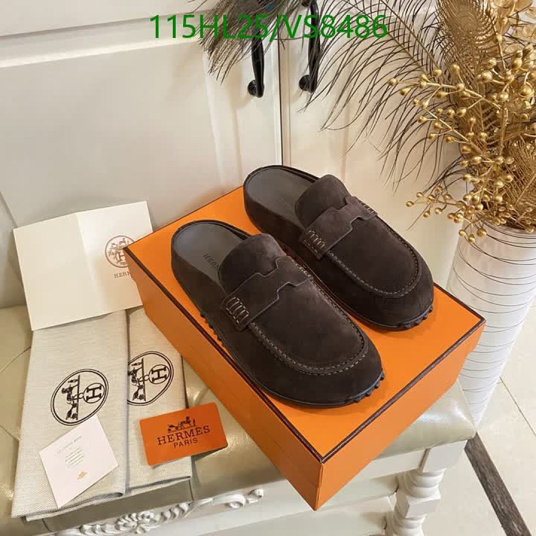 Hermes-Men shoes Code: VS8486 $: 115USD