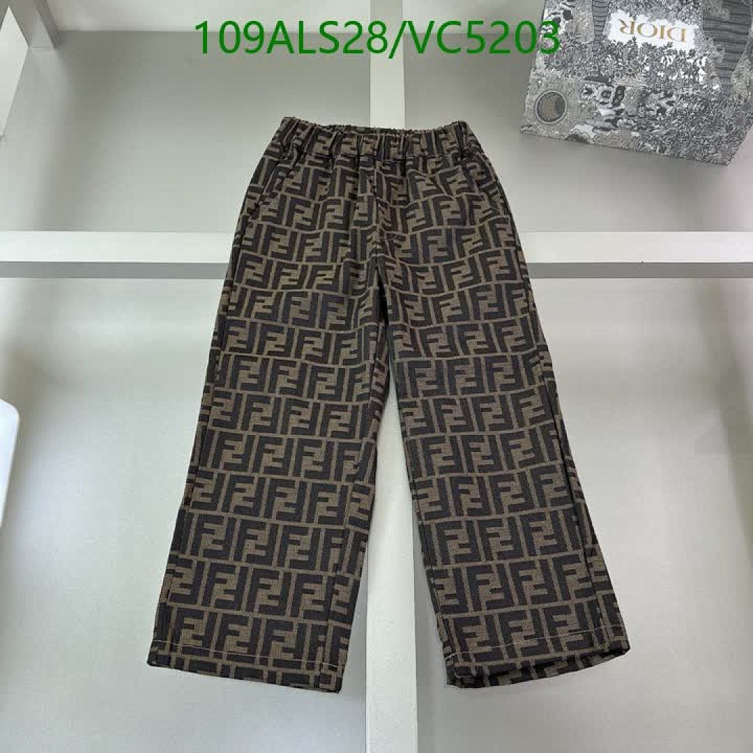 Fendi-Kids clothing Code: VC5203 $: 109USD