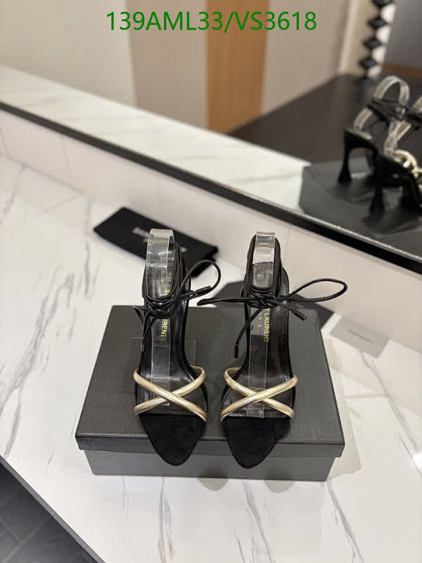 YSL-Women Shoes Code: VS3618 $: 139USD