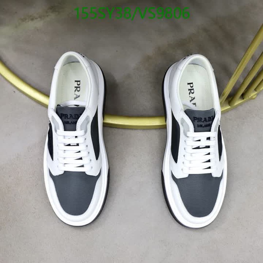 Prada-Men shoes Code: VS9806 $: 155USD