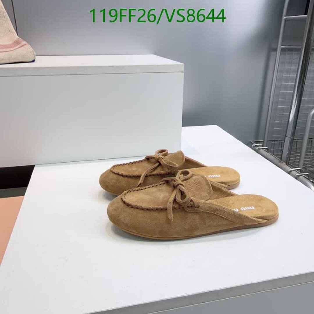 Miu Miu-Women Shoes Code: VS8644 $: 119USD