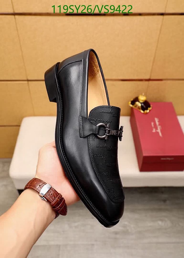 Ferragamo-Men shoes Code: VS9422 $: 119USD