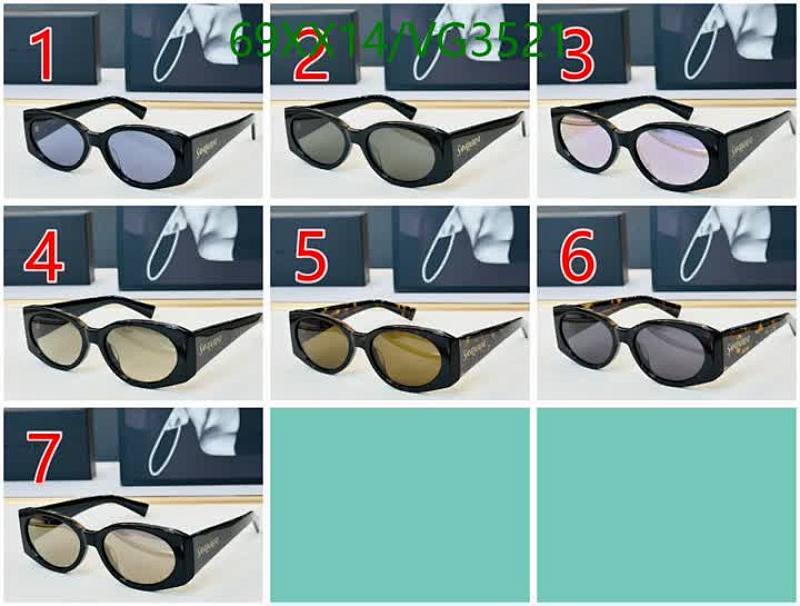 YSL-Glasses Code: VG3521 $: 69USD