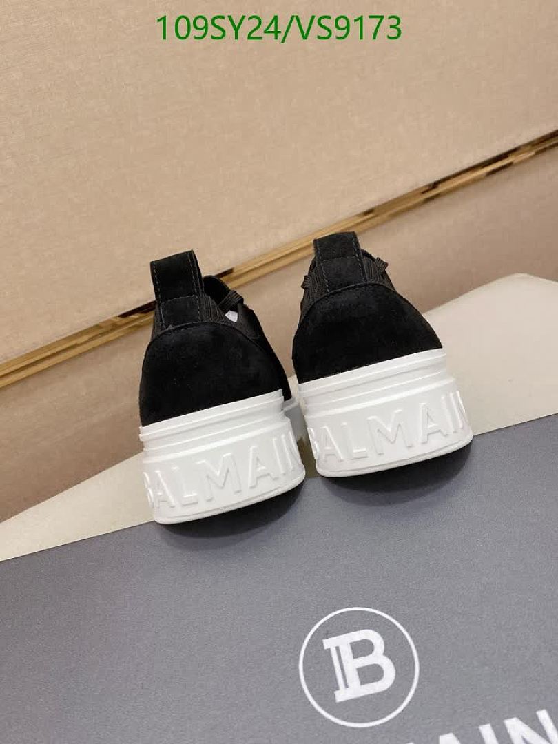 Balmain-Men shoes Code: VS9173 $: 109USD