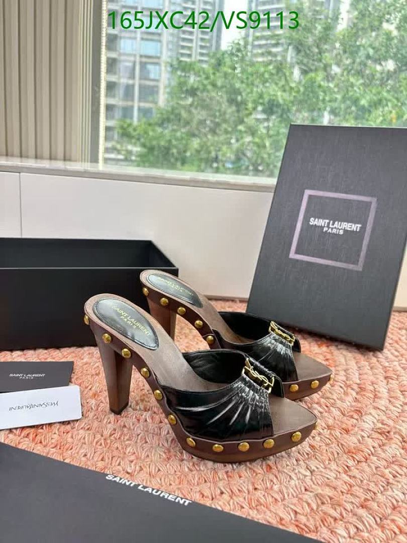 YSL-Women Shoes Code: VS9113 $: 165USD