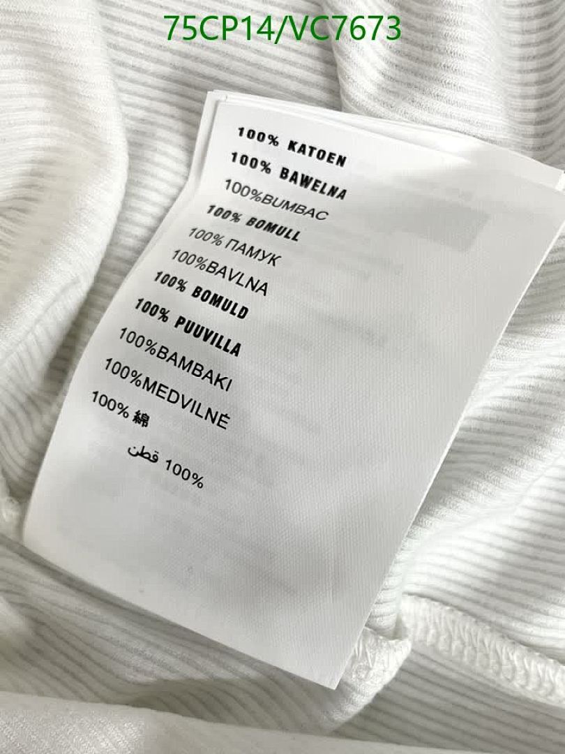 Miu Miu-Clothing Code: VC7673 $: 75USD