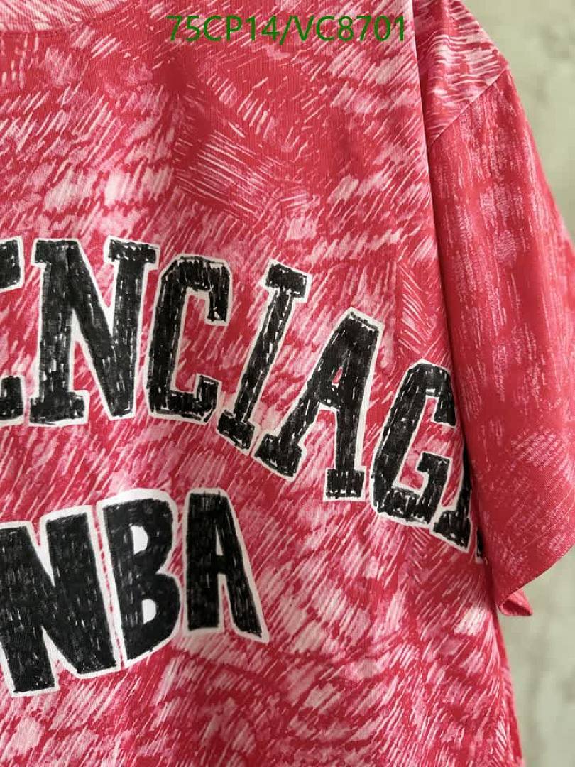 Balenciaga-Clothing Code: VC8701 $: 75USD