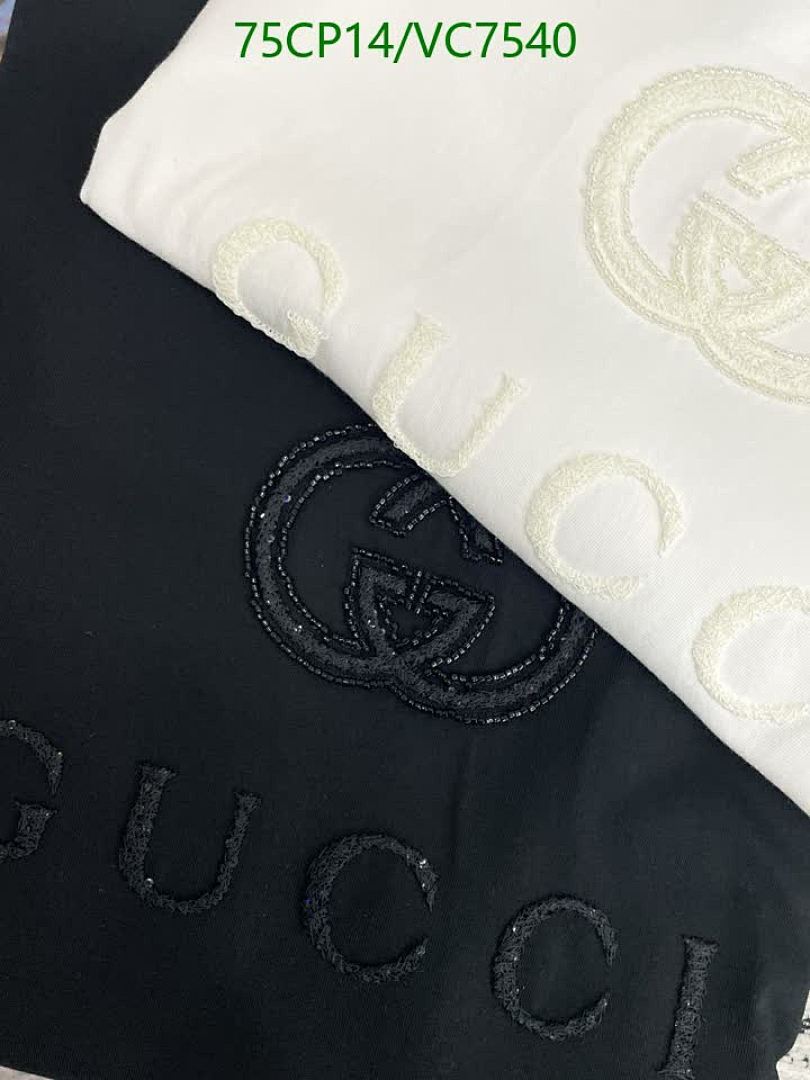 Gucci-Clothing Code: VC7540 $: 75USD