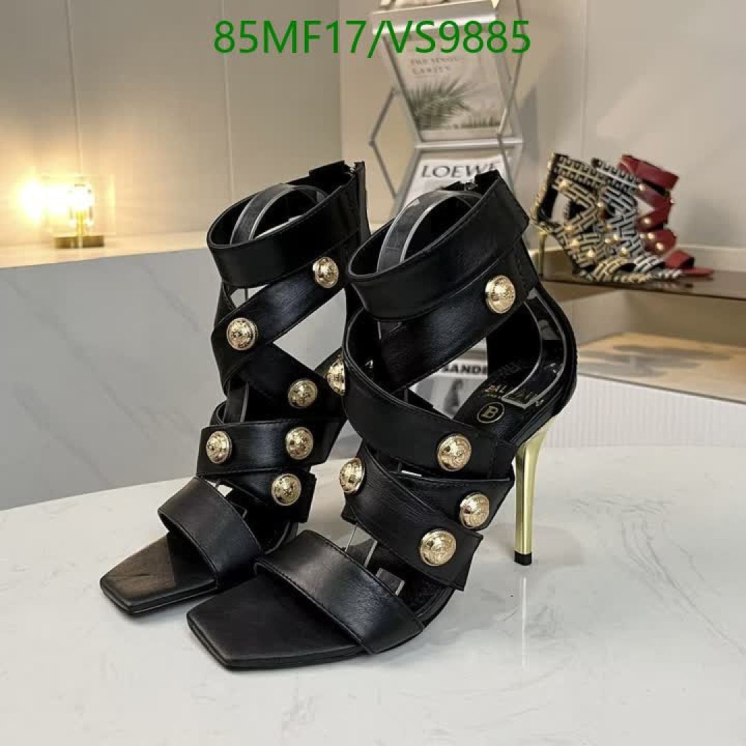 Balmain-Women Shoes Code: VS9885 $: 85USD