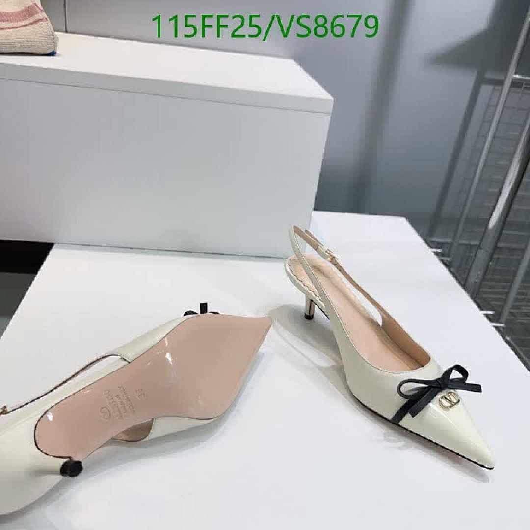 Valentino-Women Shoes Code: VS8679 $: 115USD