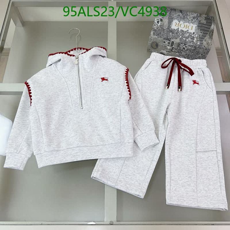 Burberry-Kids Clothing Code: VC4938 $: 95USD