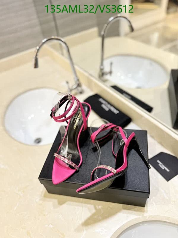 YSL-Women Shoes Code: VS3612 $: 135USD