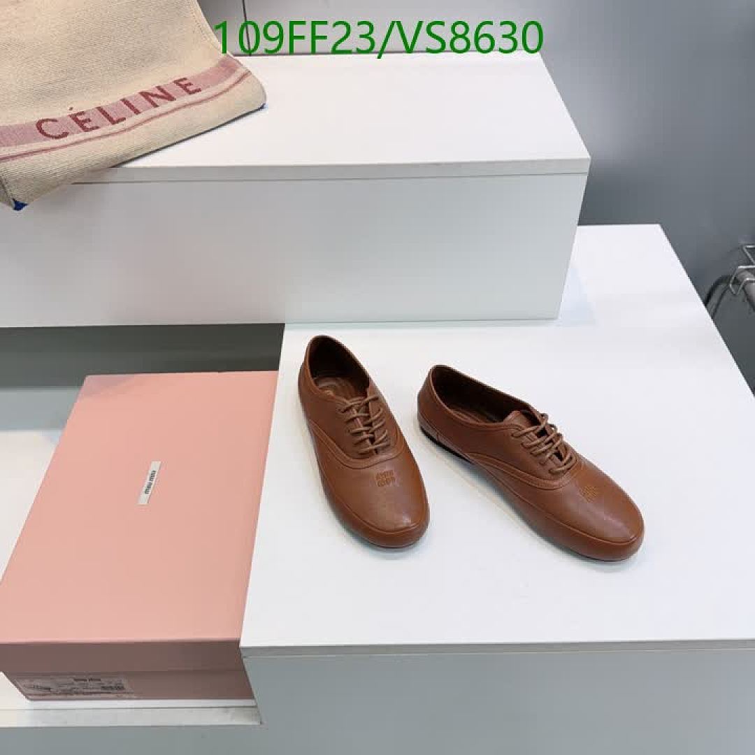 Miu Miu-Women Shoes Code: VS8630 $: 109USD