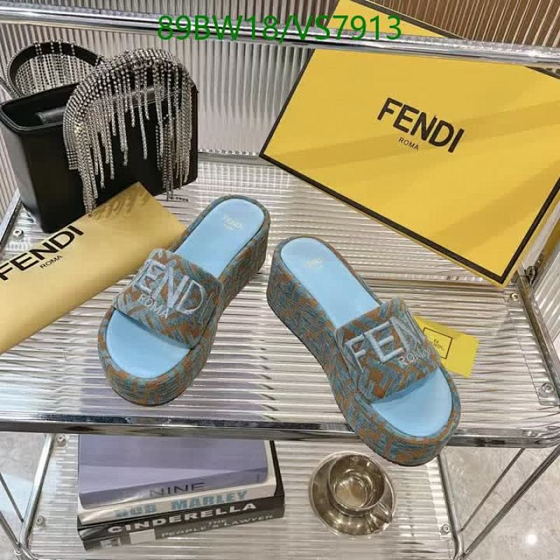 Fendi-Women Shoes Code: VS7913 $: 89USD