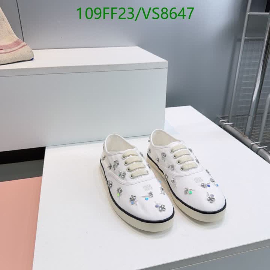 Miu Miu-Women Shoes Code: VS8647 $: 109USD