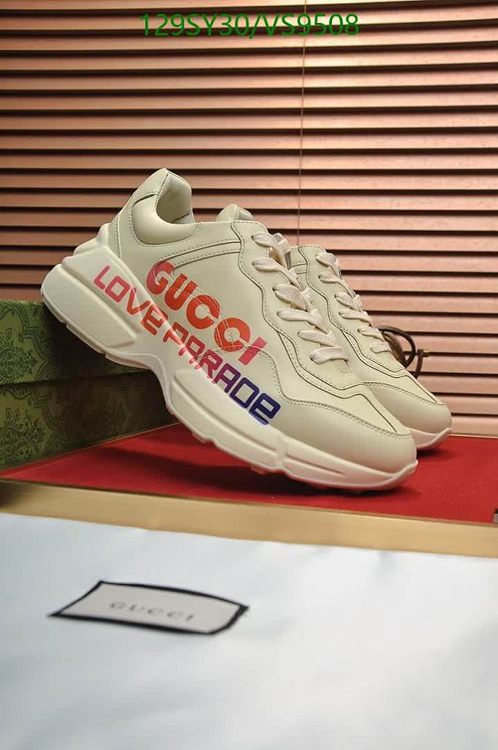 Gucci-Men shoes Code: VS9508 $: 129USD