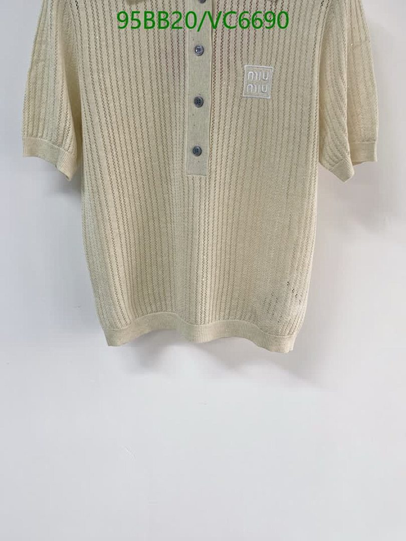 Miu Miu-Clothing Code: VC6690 $: 95USD